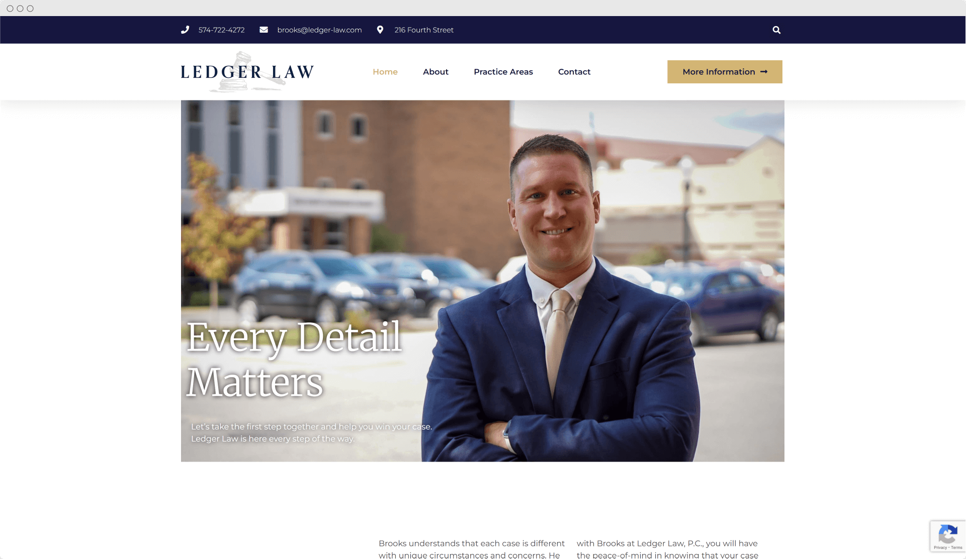 Ledger Law